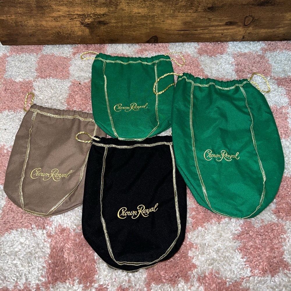 Crown Royal Bags